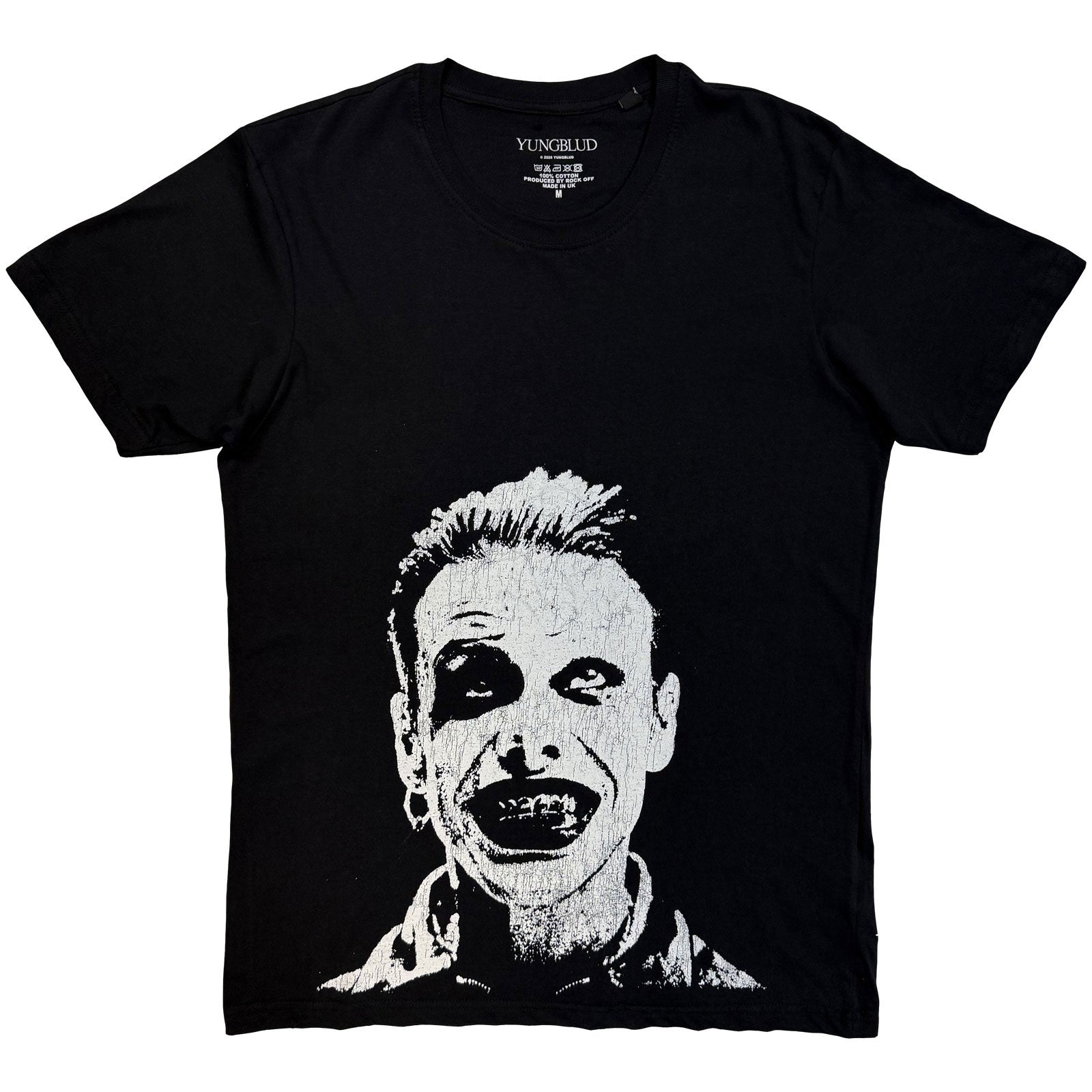 Yungblud: Mono Grin T-shirt – officielt merchandise