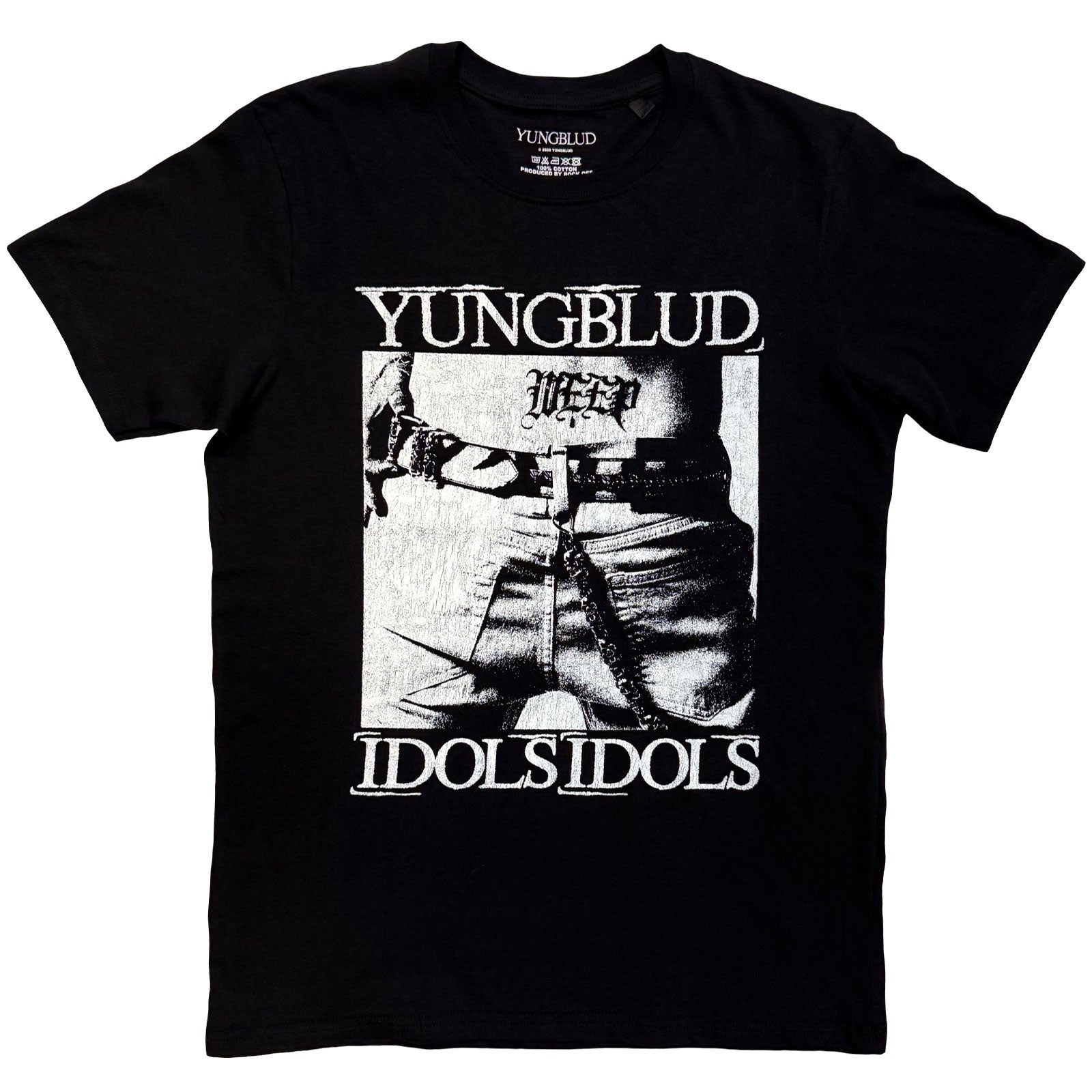 Yungblud: Tattoo T-shirt – officielt merchandise