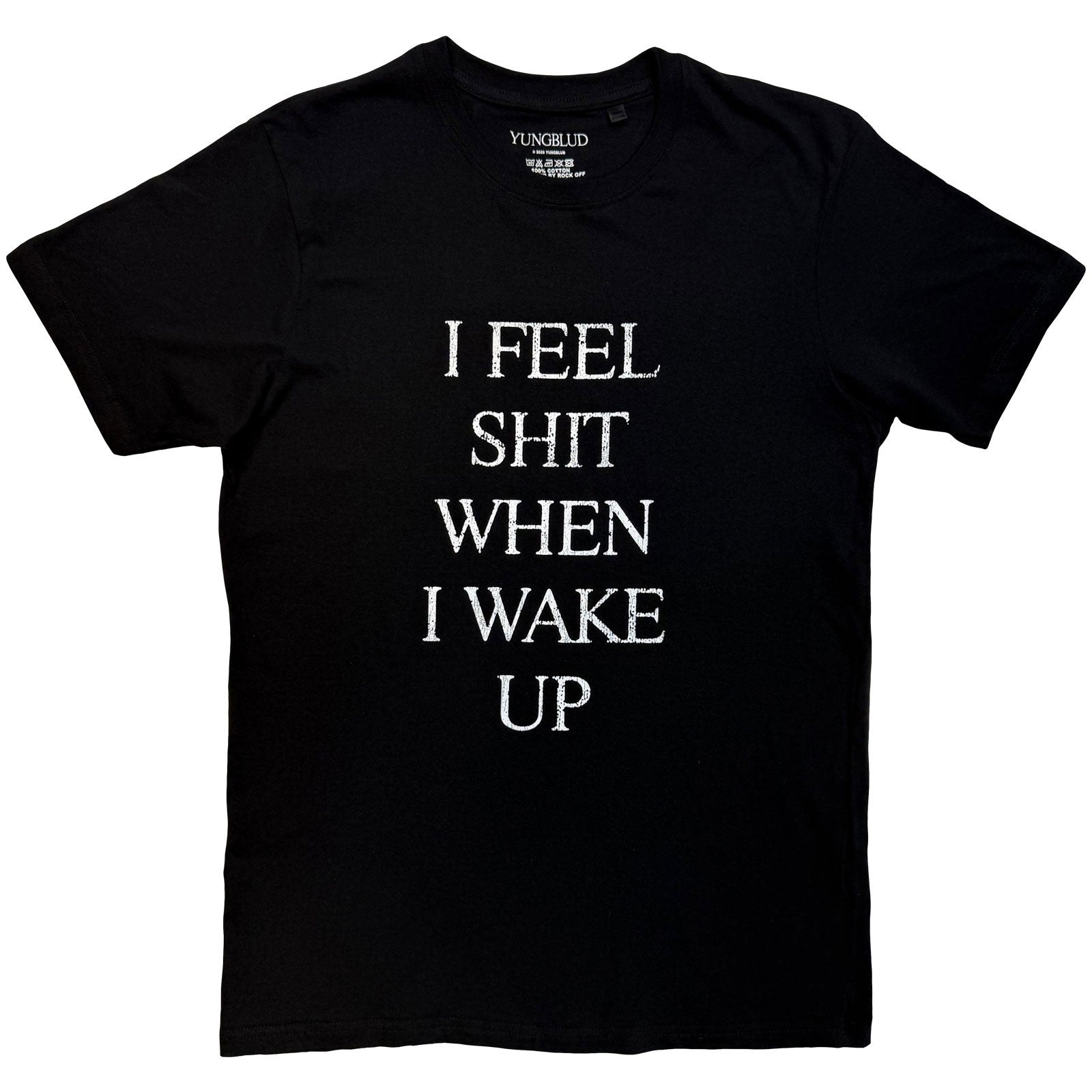 Yungblud: I Feel Like Shit T-shirt – officielt merchandise