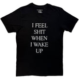 Yungblud: I Feel Like Shit T-shirt – officielt merchandise