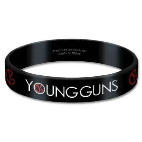 Young Guns: Logo Armbånd – officielt merchandise