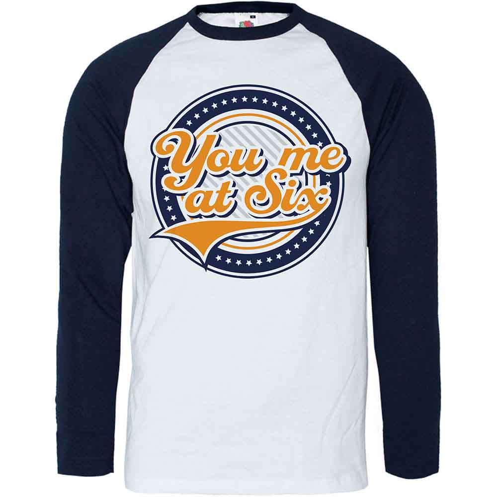 You Me At Six: Crest T-shirt – officielt merchandise