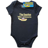 The Beatles: Yellow Submarine Logo & Sub Babywear – officielt merchandise