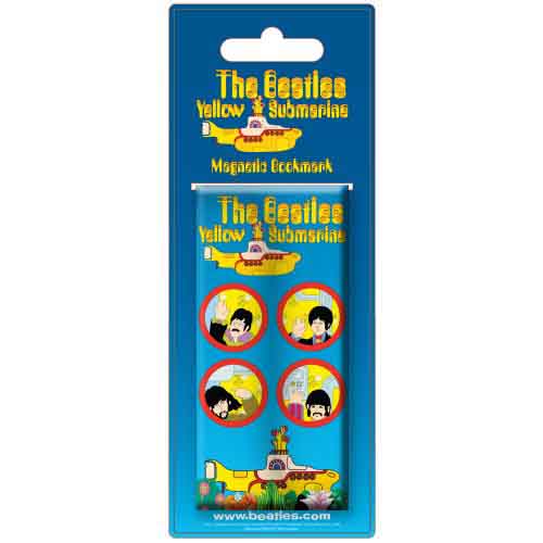 The Beatles: Yellow Submarine Portholes Magnet – officielt merchandise