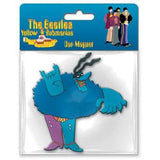 The Beatles: Yellow Submarine Chief Blue Meanie Magnet – officielt merchandise
