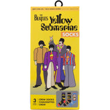 The Beatles: Yellow Sub (Multicolour) (UK Size 6.5 - 11) Strømper – officielt merchandise