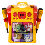 The Beatles: Yellow Submarine Faces Karaoke Speaker with Lightshow & 2 Microphones