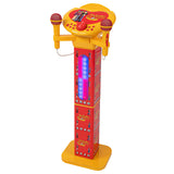 The Beatles: Yellow Submarine Pedestal Pedestal Karaoke Speaker with 2 Microphones