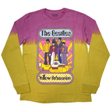 The Beatles: Yellow Submarine Band Frame Long Sleeve T-Shirt (Wash)