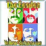The Beatles: Yellow Submarine Sea of Science 1 Magnet – officielt merchandise