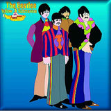The Beatles: Yellow Submarine Sea of Science 2 Magnet – officielt merchandise