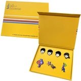 The Beatles: Yellow Submarine Characters Mini Pin Badge Set