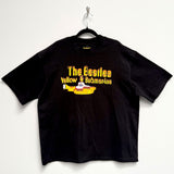 The Beatles: Logo & Sub Oversized Boxy T-Shirt