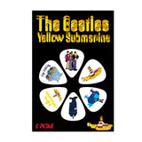 The Beatles: Yellow Submarine White 6-Pack Plectrum Pack