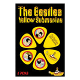The Beatles: Yellow Submarine Yellow 6-Pack Plectrum Pack