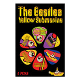 The Beatles: Yellow Submarine Multi 6-Pack Plectrum Pack