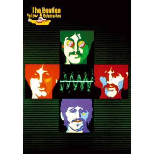 The Beatles: Yellow Submarine Sea of Science 1 Stationery – officielt merchandise