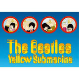 The Beatles: Yellow Submarine Portholes Stationery – officielt merchandise