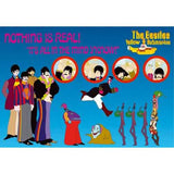 The Beatles: Nothing is Real Characters Stationery – officielt merchandise