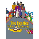 The Beatles: Yellow Submarine Album Cover Stationery – officielt merchandise