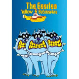 The Beatles: Yellow Submarine Bull Dogs Stationery – officielt merchandise