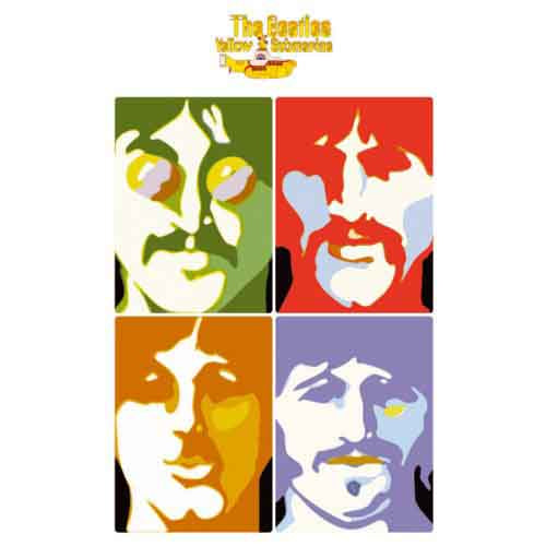 The Beatles: Yellow Submarine Sea Of Science 2 Stationery – officielt merchandise