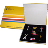 The Beatles: Yellow Submarine Band Pin Badge Set