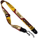 The Beatles: Yellow Submarine Portholes Guitar Strap (Poly)