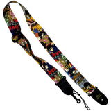 The Beatles: Yellow Submarine Montage Guitar Strap (Poly)