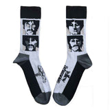 The Beatles: Sea Of Science Faces Mono Ankle Socks