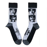 The Beatles: Yellow Submarine Sea of Science Faces Mono (UK Size 7 - 11) Strømper – officielt merchandise