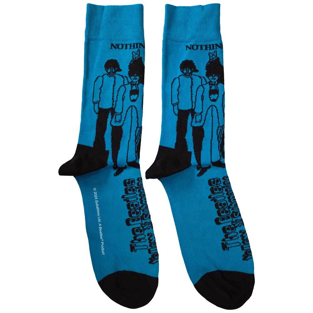 The Beatles: Sub & Band Outlines Ankle Socks