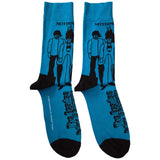 The Beatles: Sub & Band Outlines Ankle Socks