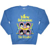 The Beatles: Yellow Submarine Heads In Circles Sweatshirt