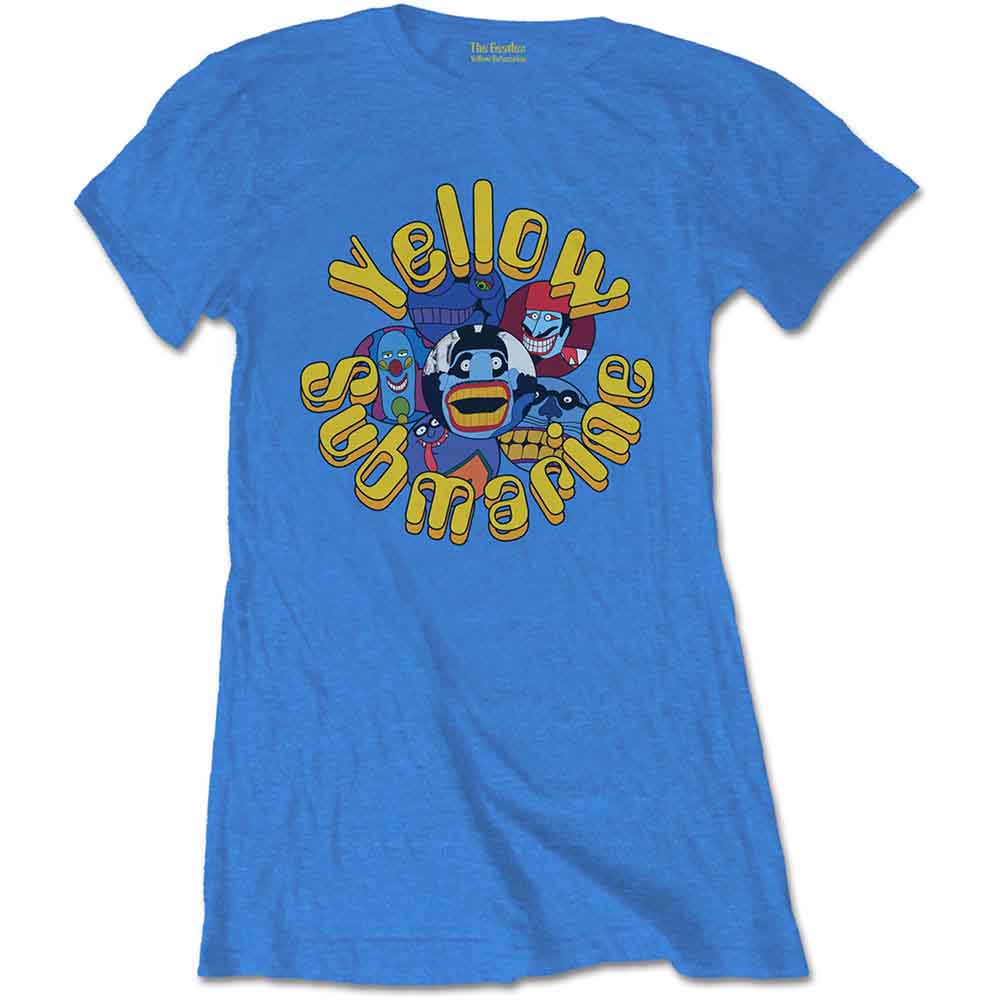 The Beatles: Yellow Submarine Baddies T-Shirt (Kvinder)