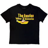 The Beatles: Logo & Sub T-shirt – officielt merchandise