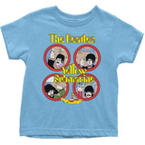 The Beatles: Yellow Submarine Portholes T-shirt – officielt merchandise
