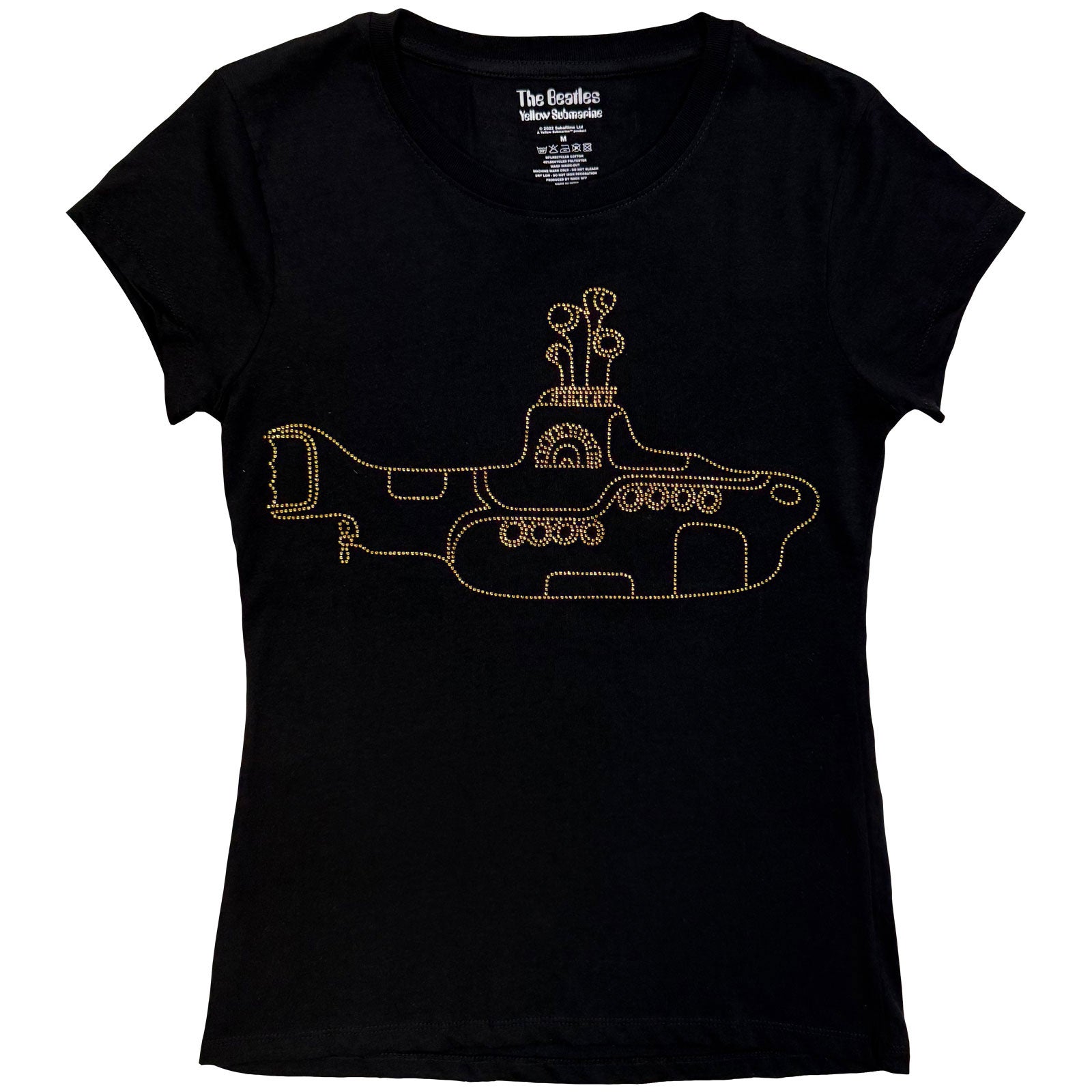 The Beatles: Yellow Submarine (Embellished) T-shirt – officielt merchandise