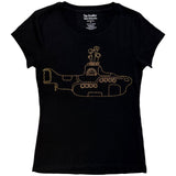 The Beatles: Yellow Submarine (Embellished) T-shirt – officielt merchandise