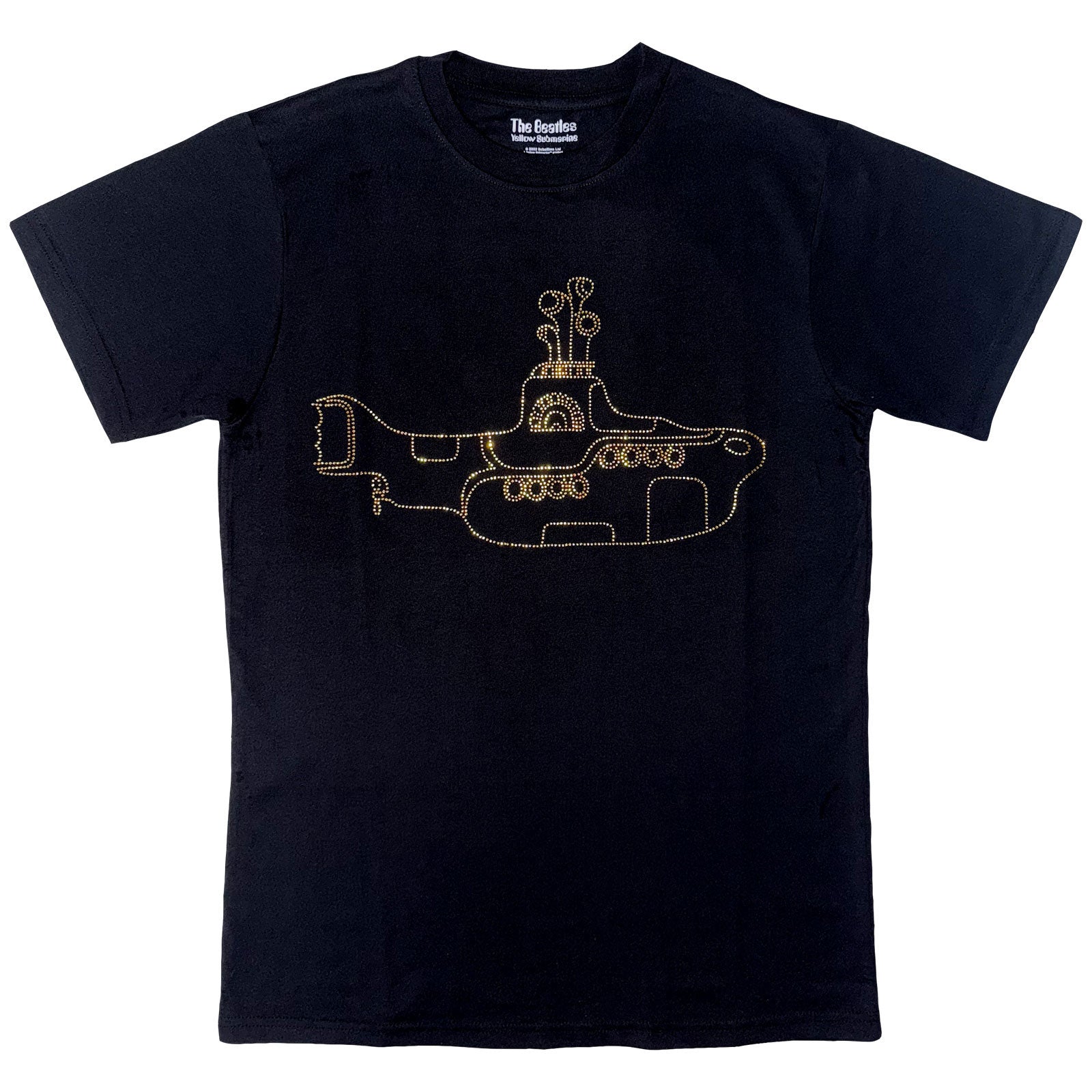 The Beatles: Yellow Submarine (Embellished) T-shirt – officielt merchandise
