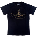The Beatles: Yellow Submarine (Embellished) T-shirt – officielt merchandise