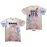 The Beatles: Yellow Submarine Heads & Apple Bonkers T-Shirt (Wash)
