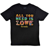 The Beatles: Yellow Submarine All You Need Is Love Stacked T-shirt – officielt merchandise