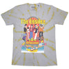 The Beatles: Yellow Submarine Band & Fish T-Shirt (Wash)