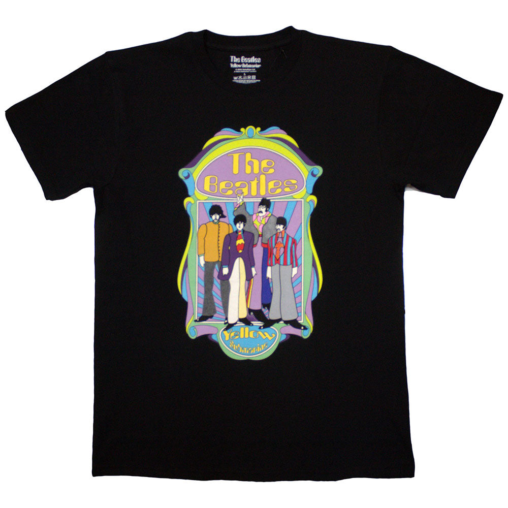 The Beatles: Yellow Submarine Sub Band Frame v2 T-Shirt