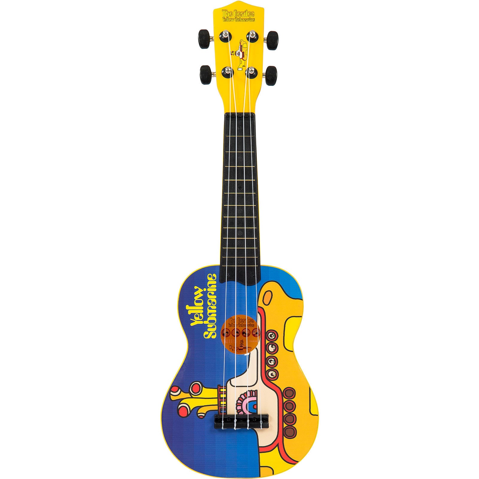 The Beatles: Yellow Submarine Blue Ukulele