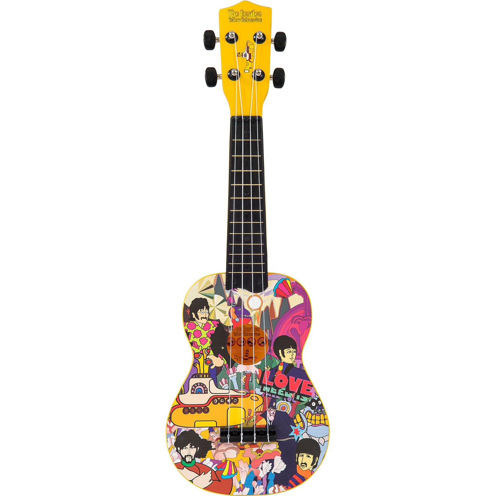 The Beatles: Yellow Submarine Montage Ukulele