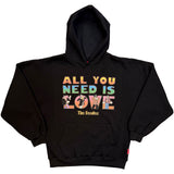 The Beatles: AYNIL Stacked Hoodie – officielt merchandise