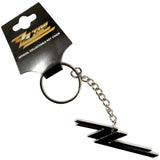 ZZ Top: Twin Zees Logo Nøglering – officielt merchandise