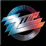 ZZ Top: Circle Magnet – officielt merchandise